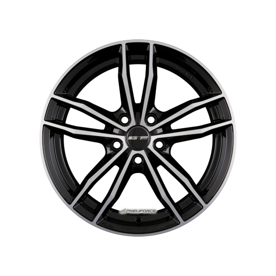 GMP - SWAN BLACK DIAMOND 7,5X17 LK:5/112 ET:25 ML:66,6
